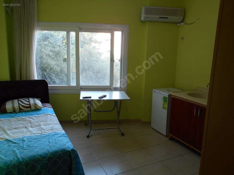 MERSİN ÜNİVERSİTE CİVARI EŞYALI 1+0 KİRALIK APRT STÜDYO DAİRE Kiralık