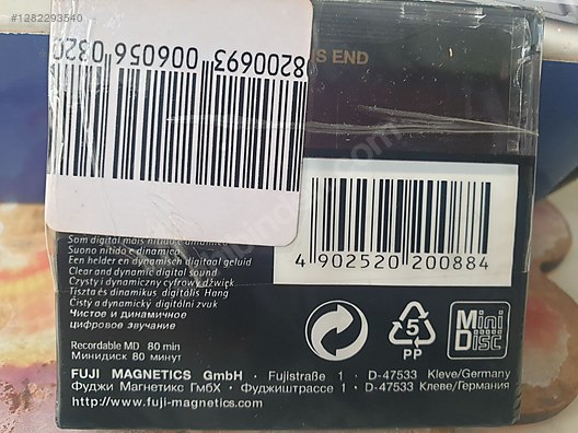 Mini Disk (boş) - Boş Medya ilanları sahibinden.com'da