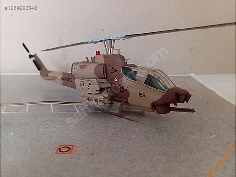 AH-1W SUPER COBRA US MARİNE CORPS OPERATION DSERT STORM. at