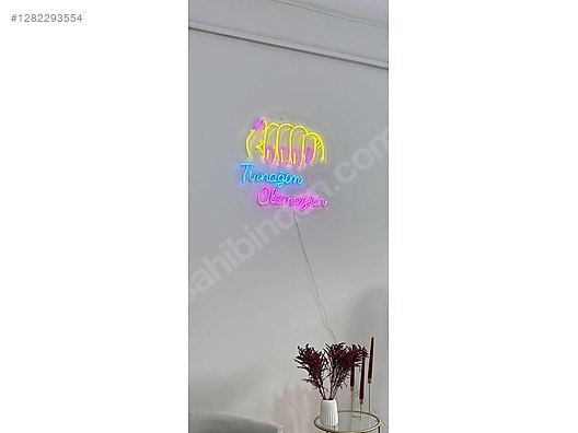 İkinci El ve Sıfır Alışveriş / Bahçe & Yapı Market / Yapı Malzemeleri / Aydınlatma / LED Tabela