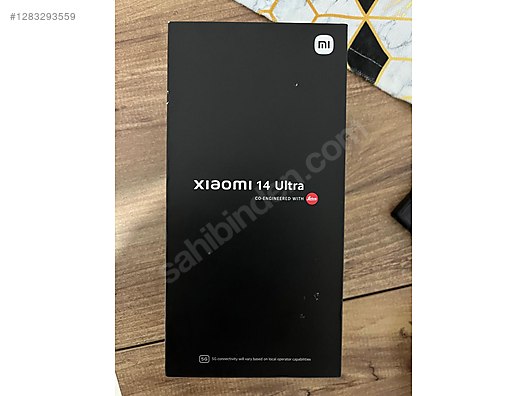 Used & Brand New Items / Cell Phones & Accessories / Cell Phones / Xiaomi / 14 Ultra