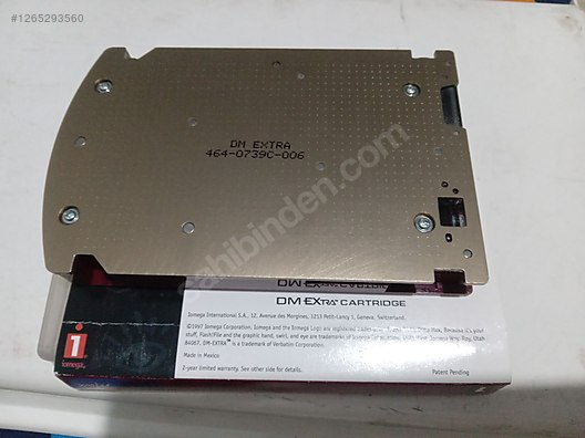 İkinci El ve Sıfır Alışveriş / Bilgisayar / Çevre Birimleri / Harici Disket Sürücü