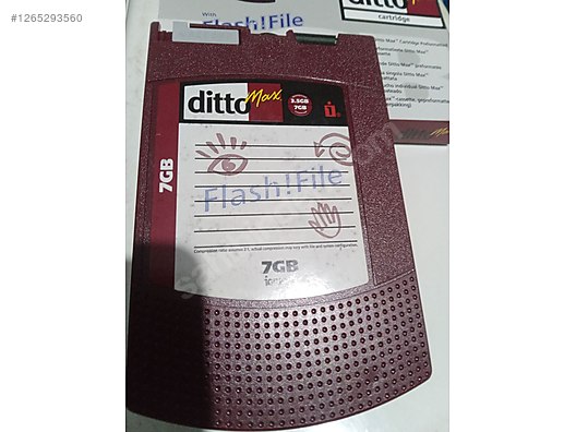 İkinci El ve Sıfır Alışveriş / Bilgisayar / Çevre Birimleri / Harici Disket Sürücü