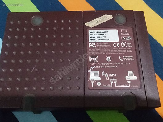 İkinci El ve Sıfır Alışveriş / Bilgisayar / Çevre Birimleri / Harici Disket Sürücü