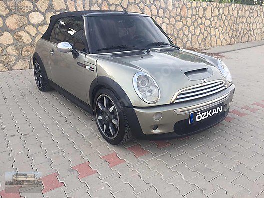 Mini Cooper S 16 Cabrio Cabrio Mini Cooper S Uygun