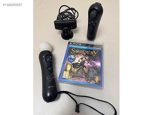 SONY PS3 KONSOL + MOVE SET + 21 ORİJİNAL OYUN!!! BÖYLE SET YOK