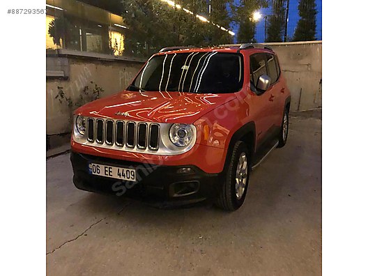 jeep renegade 1 6 multijet limited sahibinden hatasiz sahibinden comda 887293567