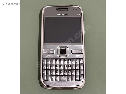 201 - 300 MB Gümüş Nokia E72 Cep Telefonu - 1339293572