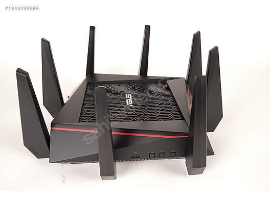 ASUS RT-AC5300 Tri-Band Gaming Router (Kutulu / Kusursuz