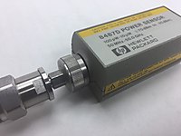 HP 8487D Power Sensor 50 GHz.-20 -70 dbm #1283293599