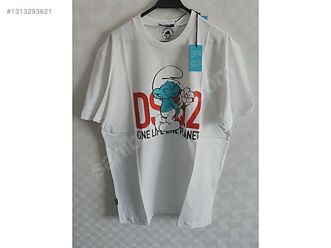 DSQUARED2 TSHİRT XXL BEDEN 1500 TL - Dsquared2 Erkek Tişört