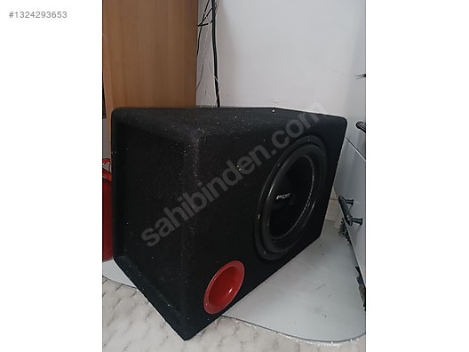 FOR-X BASS temiz - İkinci El For-X Subwoofer (Ev Tipi) Hoparlör