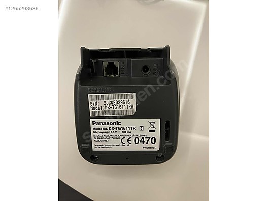 Panasonic Telsiz Telefon sahibinden.comda - 1265293686
