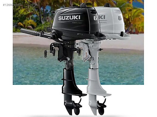 SUZUKİ DF6 KISA/UZUN ŞAFT KARTA TAKSİT İMKANIYLA Türkiye'nin en