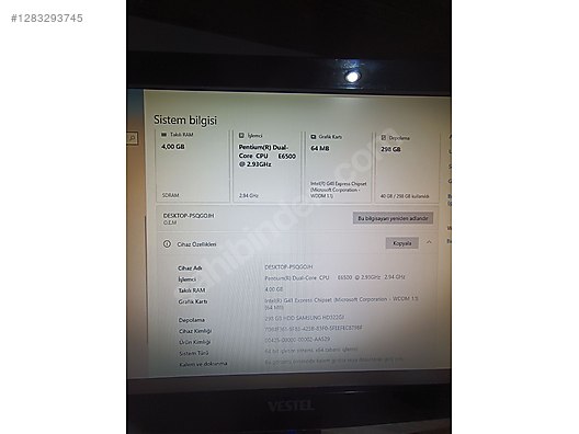 İkinci El ve Sıfır Alışveriş