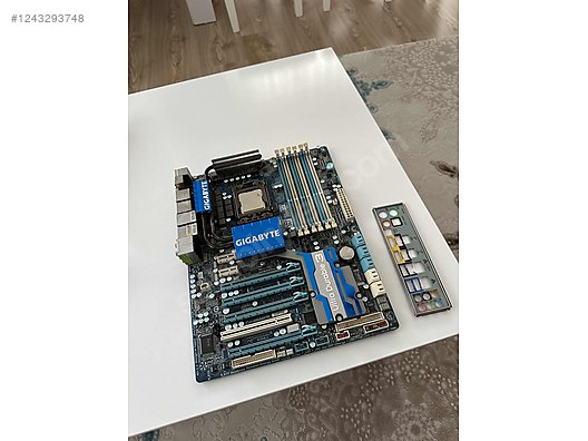 Gigabyte X58 Anakart - intel i7 960 işlemci - Anakart ve Tüm Masaüstü Bilgisayar Parçaları sahibinden.com'da