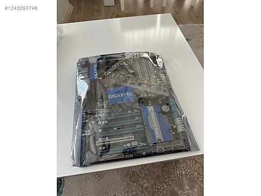 Masaüstü Bilgisayar - Anakart Gigabyte X58 Anakart - intel i7 960 işlemci Anakart Anakart