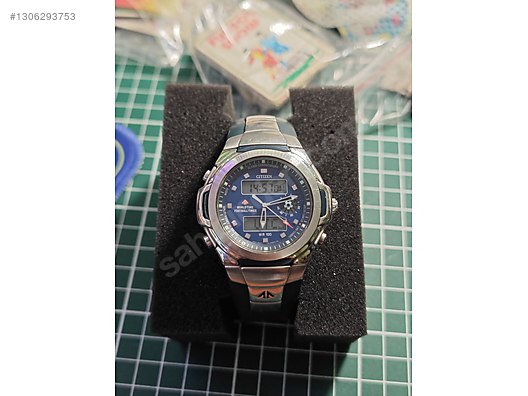 Citizen / Citizen Saat C470 Promaster World Time Football