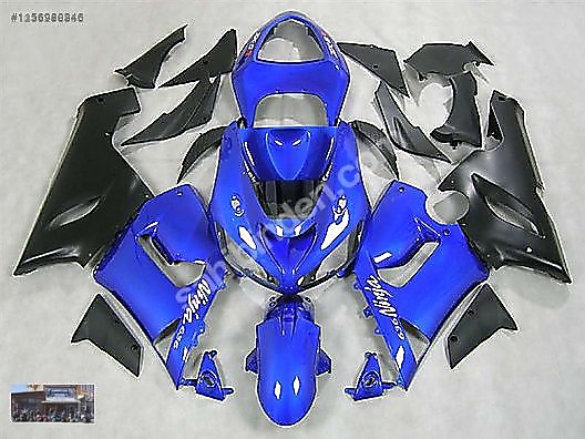  セット Kawasaki ZX6-R Beyaz Grenaj Set 2013-2016 Motosiklet Yedek Parça