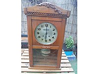 Çalışır Durumda Tansa Kurmalı Duvar Saati