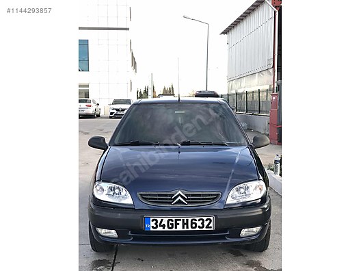 Citroen / Saxo / 1.4 / 1.4 SX / 1998 MODEL HİÇ LPG TAKILMAMIS CİTROEN SAXSO  1.4 at  - 1132307079