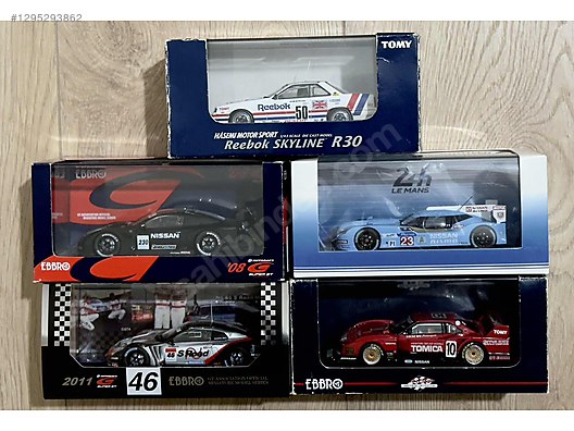 Motorhelix Diecast Model 1:18 Nissan Araba - 1295293862