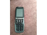 samsung d600 kayıklı tuşlu telefon