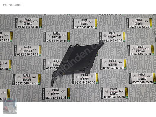 NİSSAN QASHQAİ J12 E-POWER 2022-ÖN SOL TAMPON IZGARA 62253-6UA0A
