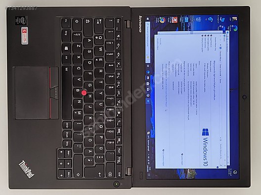 Lenovo / ThinkPad X250 Çift Bataryalı 9.5/10 Kondisyon i7-5600U