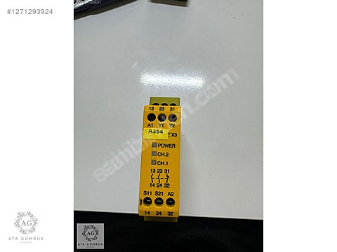 Module De Sécurité Pilz 774350 - Neuf D'origine, Livraison Rapide - Fabriqué En France