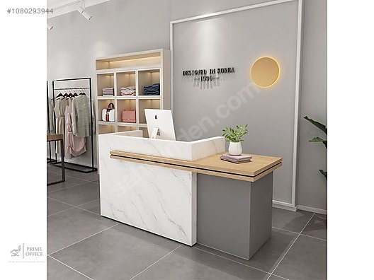 simple office counter design