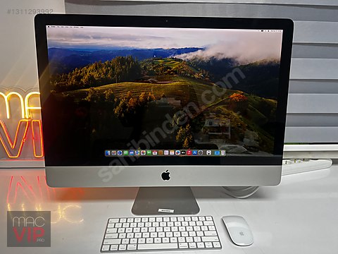 Apple / Apple iMac 27 5K 2019 i9 28GB RAM 512GB SSD 580X A2115 Çok
