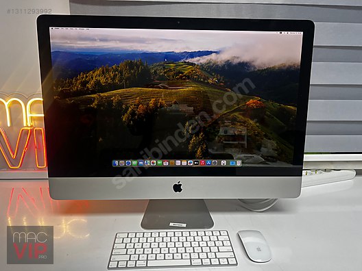 Apple / Apple iMac 27 5K 2019 i9 28GB RAM 512GB SSD 580X A2115 Çok