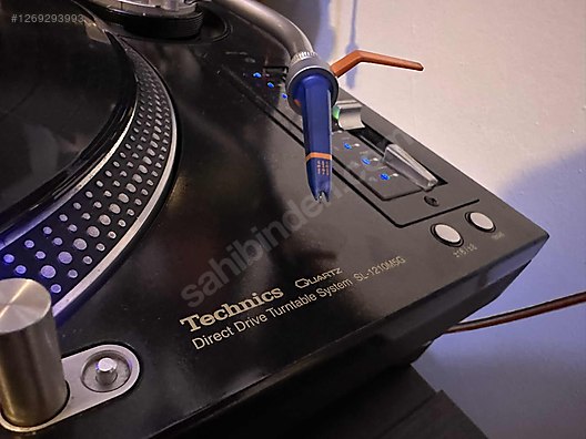 Technics turntable m5g ve pioneer djm s9 scratch mixer on