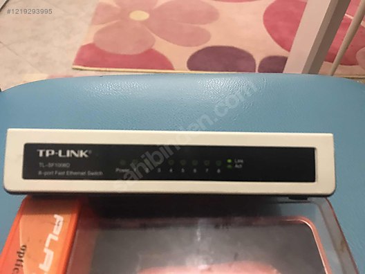 Tp-link Tl-sf1008d 8 Port 10 100 Mbps Switch - Switch, Hub & Splitter 