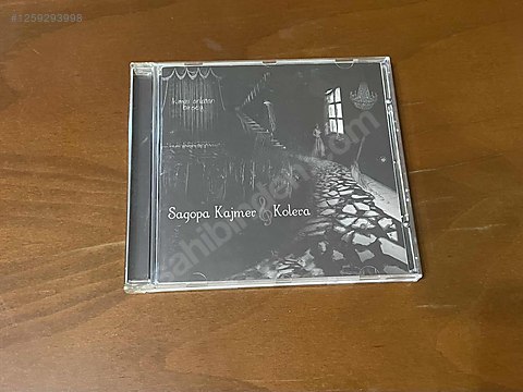 Rap & Hip - Hop / Sagopa Kajmer - İkimizi Anlatan Bir Şey Albüm CD