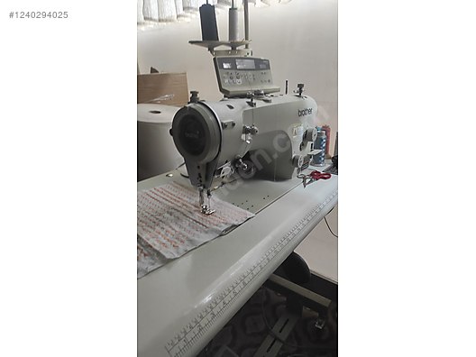 brother z8550 sanayii tipi zigzag piko makinesi 10 milim