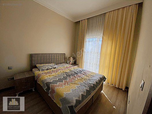 Bahçekent Emlak Konutta eşyalı yabancıya uygun 1+1 kiralık daire