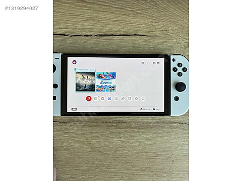 Nintendo Switch Çok Az Kullanıldı on sahibinden.com - 1319294027