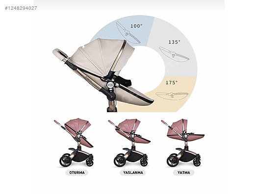 Huggy Egg In Travel Sistem Bebek Arabasi Beyazmavi at