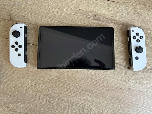 Nintendo Switch Çok Az Kullanıldı on sahibinden.com - 1319294027