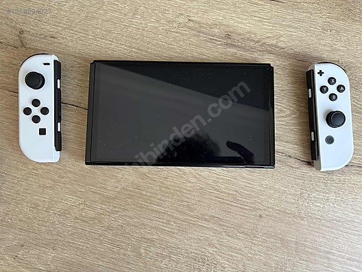 Nintendo Switch Çok Az Kullanıldı on sahibinden.com - 1319294027