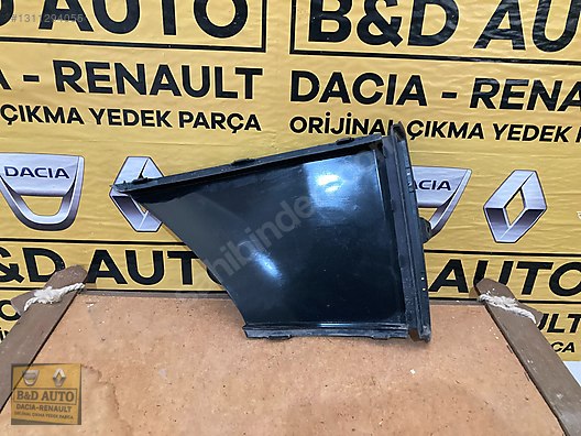 RENAULT DUSTER ÖN TAMPON HAVA YÖNLENDİRİCİ ÇIKMA ORJ 628620283R