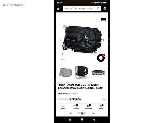 Used & Brand New Items / Computers / Desktops / Desktop Components / Graphics Cards