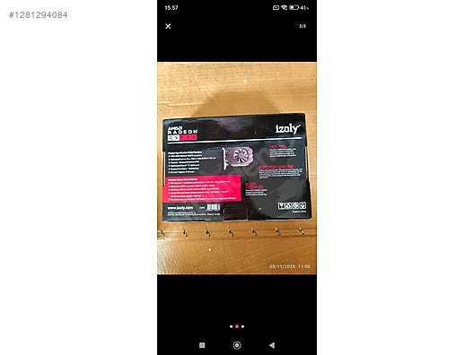 Used & Brand New Items / Computers / Desktops / Desktop Components / Graphics Cards