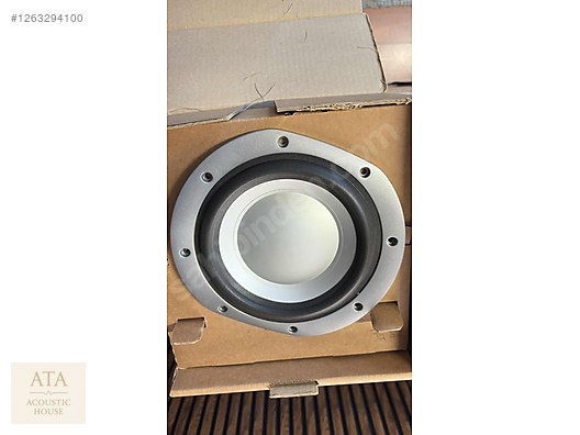 【B.T 3/4】元商品ID m29069926058 Bowers & Wilkins DM604 S3 Orijinal Woofer (ZZ12904) 2 Adet