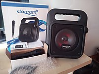Taşınabilir Bluetooth Karaoke Speaker