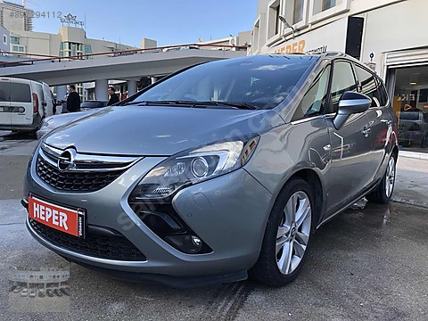 opel zafira 1 4 prestij heper otomotiv opel zafira 1 4 turbo prestij 7 kisilik lpg li at sahibinden com 892294112