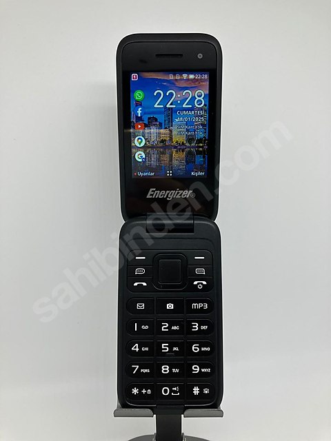 ENERJİSEL E282sc asker polis okulu yaşlılar için tuşlu telefon