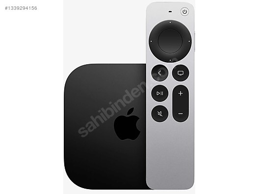 Apple TV / Sıfır Apple TV 4K 128 GB WiFi + Ethernet sahibinden